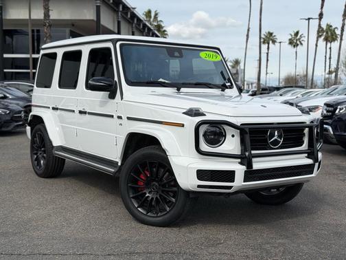 2019 Mercedes-Benz G-Class 4MATIC