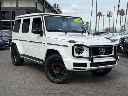 2019 Mercedes-Benz G-Class 4MATIC