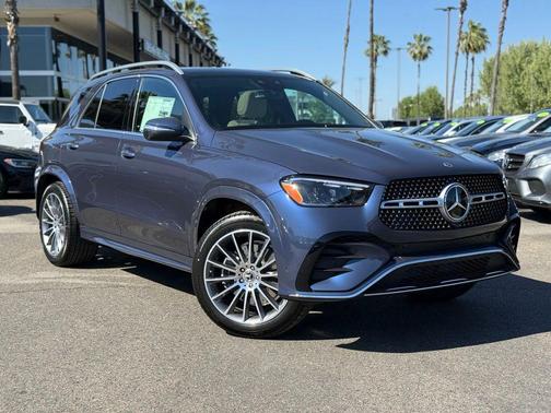 Twilight Blue Metallic 2026 Mercedes-Benz GLE 350 Base