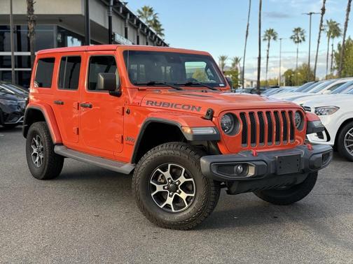 2019 Jeep Wrangler Unlimited Rubicon