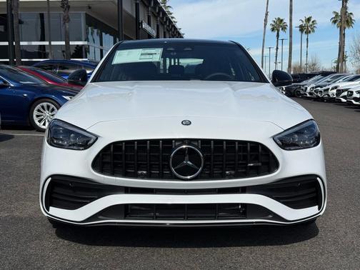 2026 Mercedes-Benz AMG C 43 4MATIC