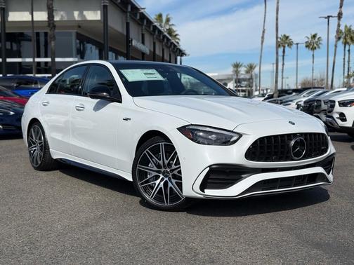 2026 Mercedes-Benz AMG C 43 4MATIC