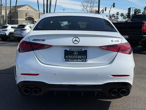2026 Mercedes-Benz AMG C 43 4MATIC
