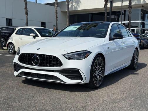 2026 Mercedes-Benz AMG C 43 4MATIC