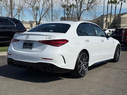 2026 Mercedes-Benz AMG C 43 4MATIC