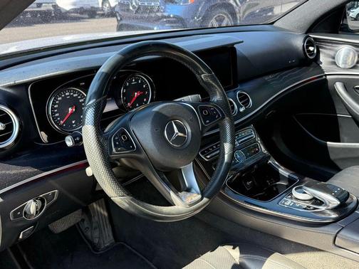 Iridium Silver Metallic 2017 Mercedes-Benz E-Class E 300