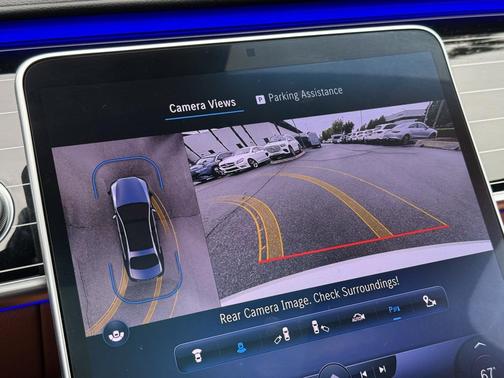 2023 Mercedes-Benz S-Class S 580 4MATIC