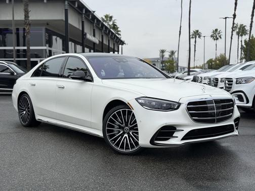 2023 Mercedes-Benz S-Class S 580 4MATIC