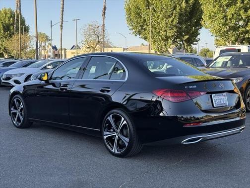 2025 Mercedes-Benz C-Class C 300