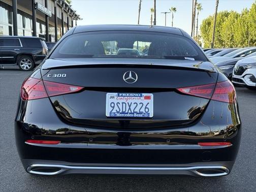 2025 Mercedes-Benz C-Class C 300