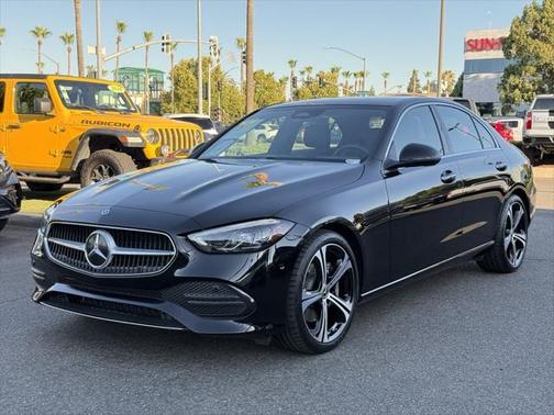 2025 Mercedes-Benz C-Class C 300
