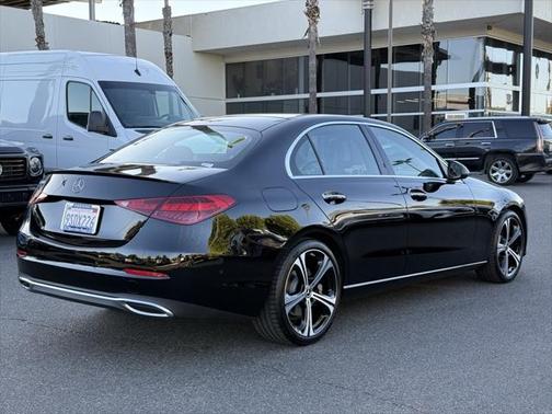 2025 Mercedes-Benz C-Class C 300