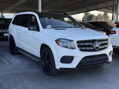 2017 Mercedes-Benz GLS 550 Base 4MATIC