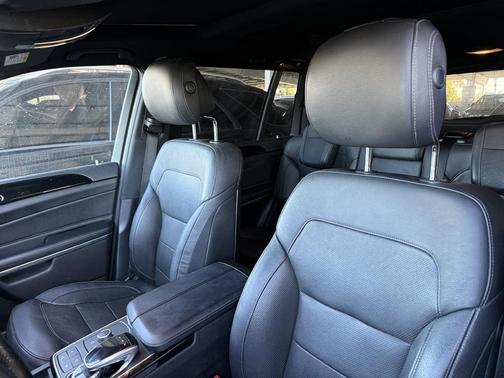 2017 Mercedes-Benz GLS 550 Base 4MATIC