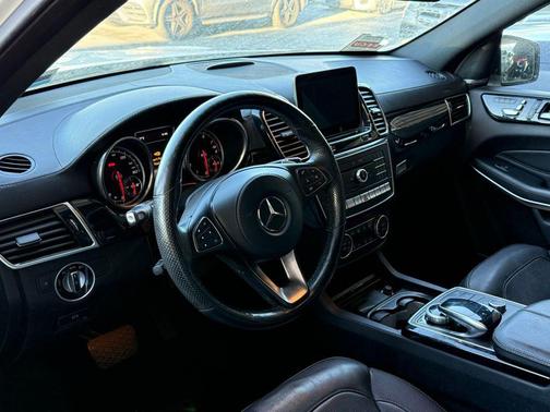 2017 Mercedes-Benz GLS 550 Base 4MATIC