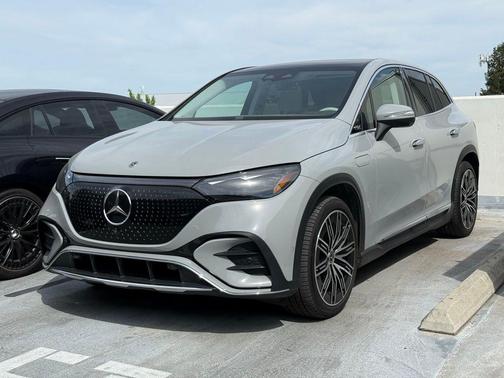 MANUFAKTUR Alpine Grey 2023 Mercedes-Benz EQE 500 4MATIC