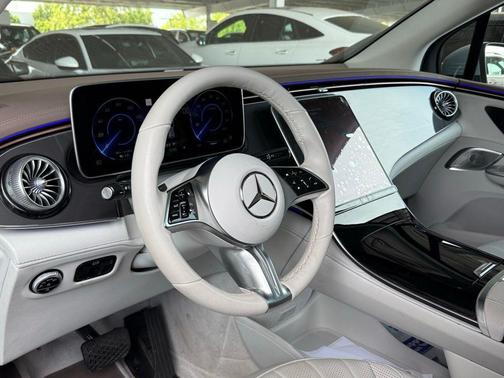 MANUFAKTUR Alpine Grey 2023 Mercedes-Benz EQE 500 4MATIC