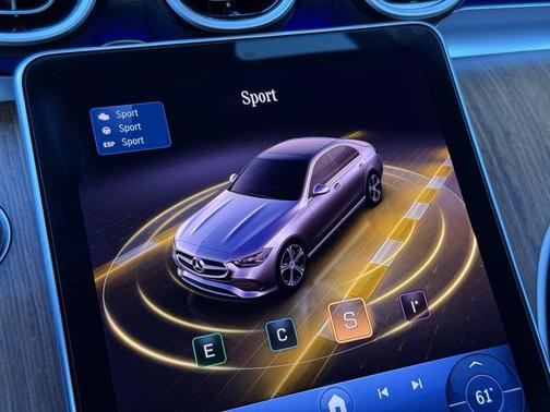 2025 Mercedes-Benz C-Class C 300 4MATIC