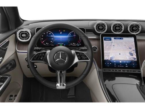 Graphite Grey Metallic 2026 Mercedes-Benz GLC 350e Base