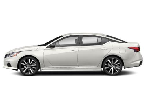Pearl White Tricoat 2019 Nissan Altima 2.5 SR