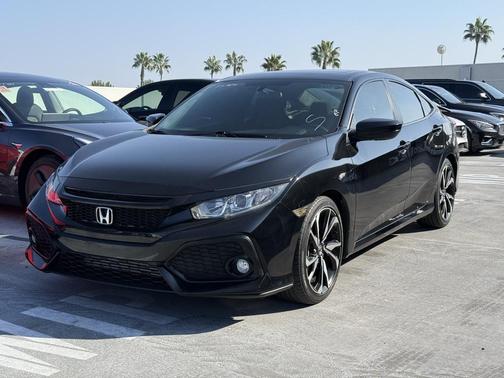 2018 Honda Civic Si