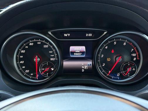 Night Black 2019 Mercedes-Benz CLA 250 Base