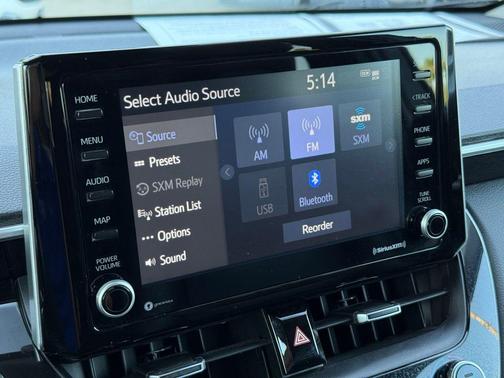 Jet Black 2022 Toyota Corolla Cross XLE