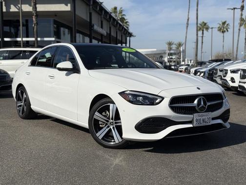 2025 Mercedes-Benz C-Class C 300 4MATIC