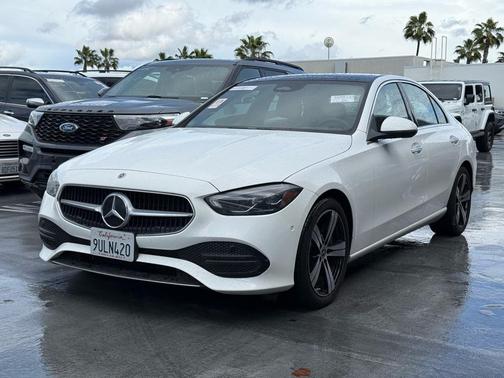 2025 Mercedes-Benz C-Class C 300 4MATIC