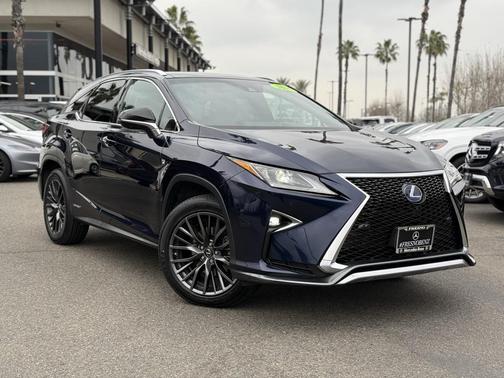 2016 Lexus RX 450h Base