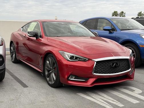 2019 INFINITI Q60 3.0t Red Sport 400