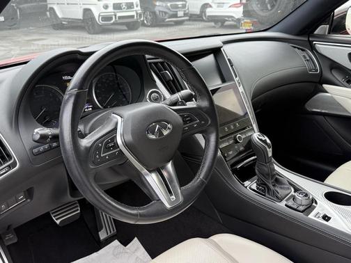 2019 INFINITI Q60 3.0t Red Sport 400