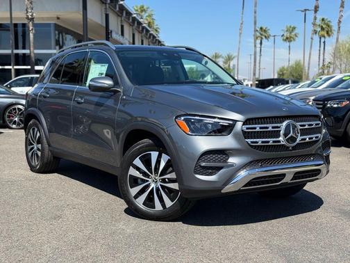 Selenite Grey Metallic 2026 Mercedes-Benz GLE 350 Base