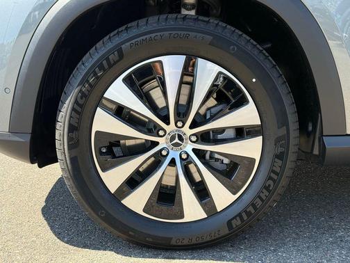 Selenite Grey Metallic 2026 Mercedes-Benz GLE 350 Base