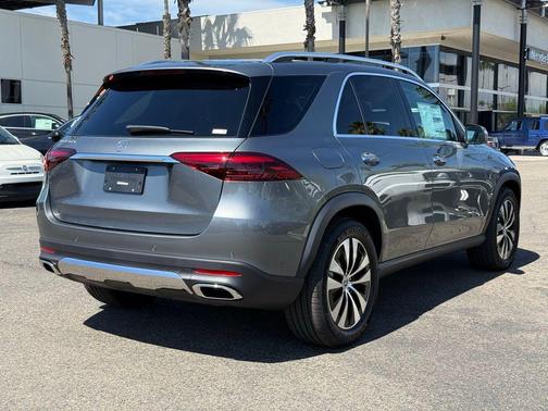 Selenite Grey Metallic 2026 Mercedes-Benz GLE 350 Base