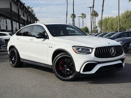 2021 Mercedes-Benz AMG GLC 63 S 4MATIC+ Coupe