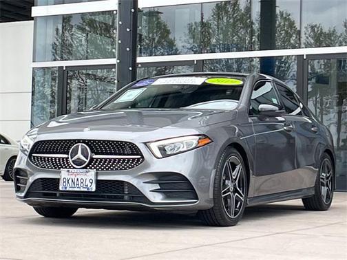 2019 Mercedes-Benz A-Class 4MATIC
