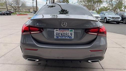 2019 Mercedes-Benz A-Class 4MATIC