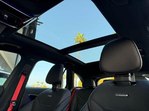 Polar White 2026 Mercedes-Benz AMG GLC 43 4MATIC