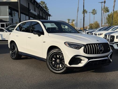 2026 Mercedes-Benz AMG GLC 43 4MATIC