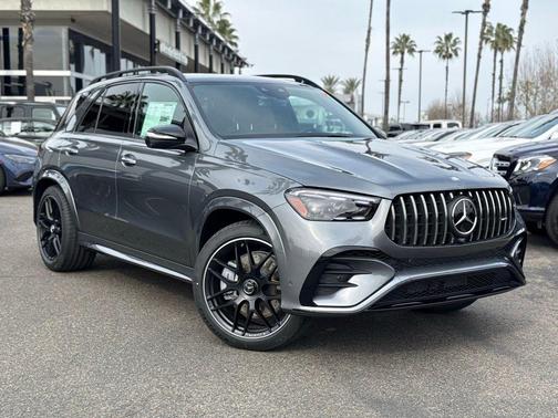 2026 Mercedes-Benz AMG GLE 53 4MATIC+