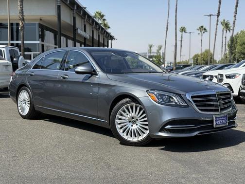 2018 Mercedes-Benz S-Class S 560