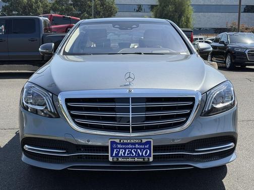 2018 Mercedes-Benz S-Class S 560