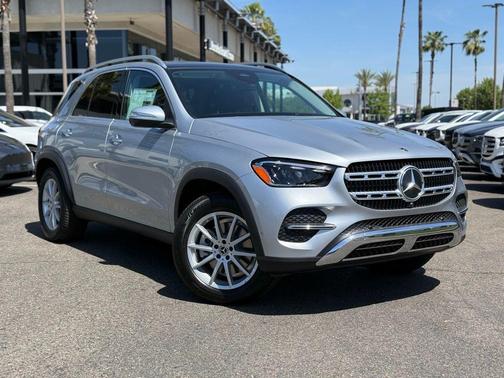 Cirrus Silver Metallic 2026 Mercedes-Benz GLE 350 Base