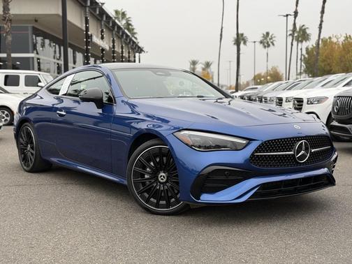 2025 Mercedes-Benz CLE 300 4MATIC Coupe