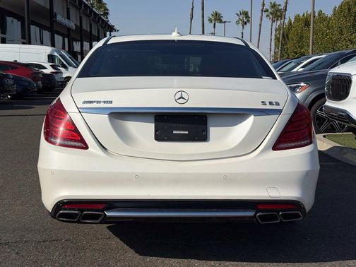 designo Manufaktur Cashmere White Magn 2017 Mercedes-Benz AMG S 63 4MATIC