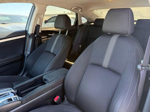 Modern Steel Metallic 2018 Honda Civic EX-T