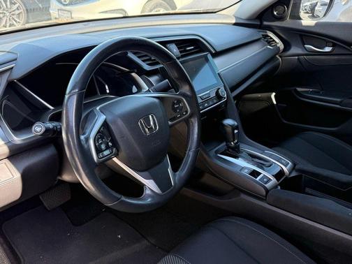 Modern Steel Metallic 2018 Honda Civic EX-T