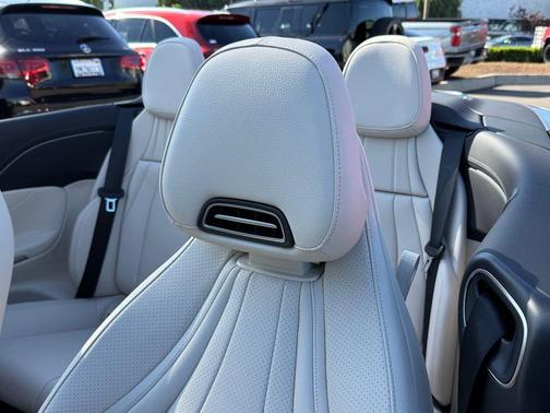 Polar White 2026 Mercedes-Benz CLE 450 4MATIC