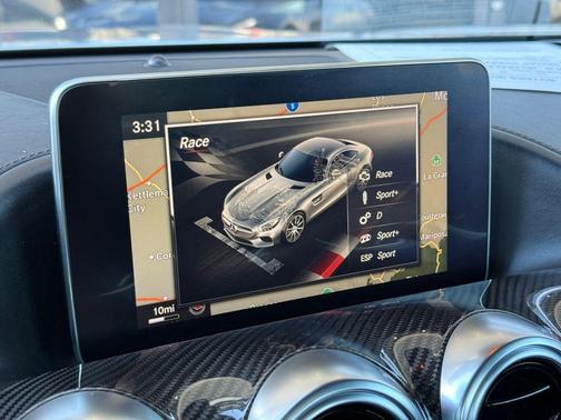 2016 Mercedes-Benz AMG GT S